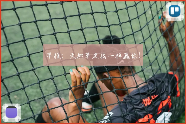 早报：天然草皮我一样赢你！